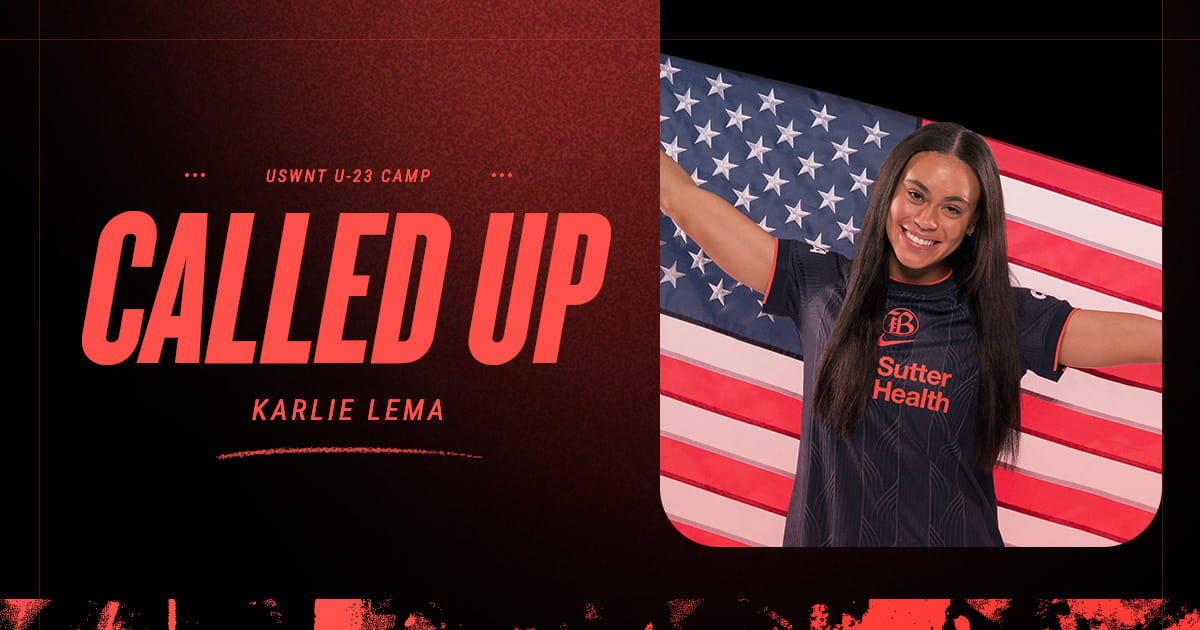 Bay FC Forward Karlie Lema Invited to U.S. U-23 Women’s National Team Camp for February/March International Window | Bay FC