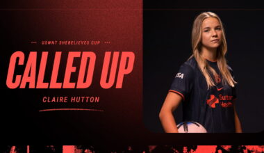 Bay FC Midfielder Claire Hutton Named to United States Women’s National Team Roster for 2026 SheBelieves Cup | Bay FC