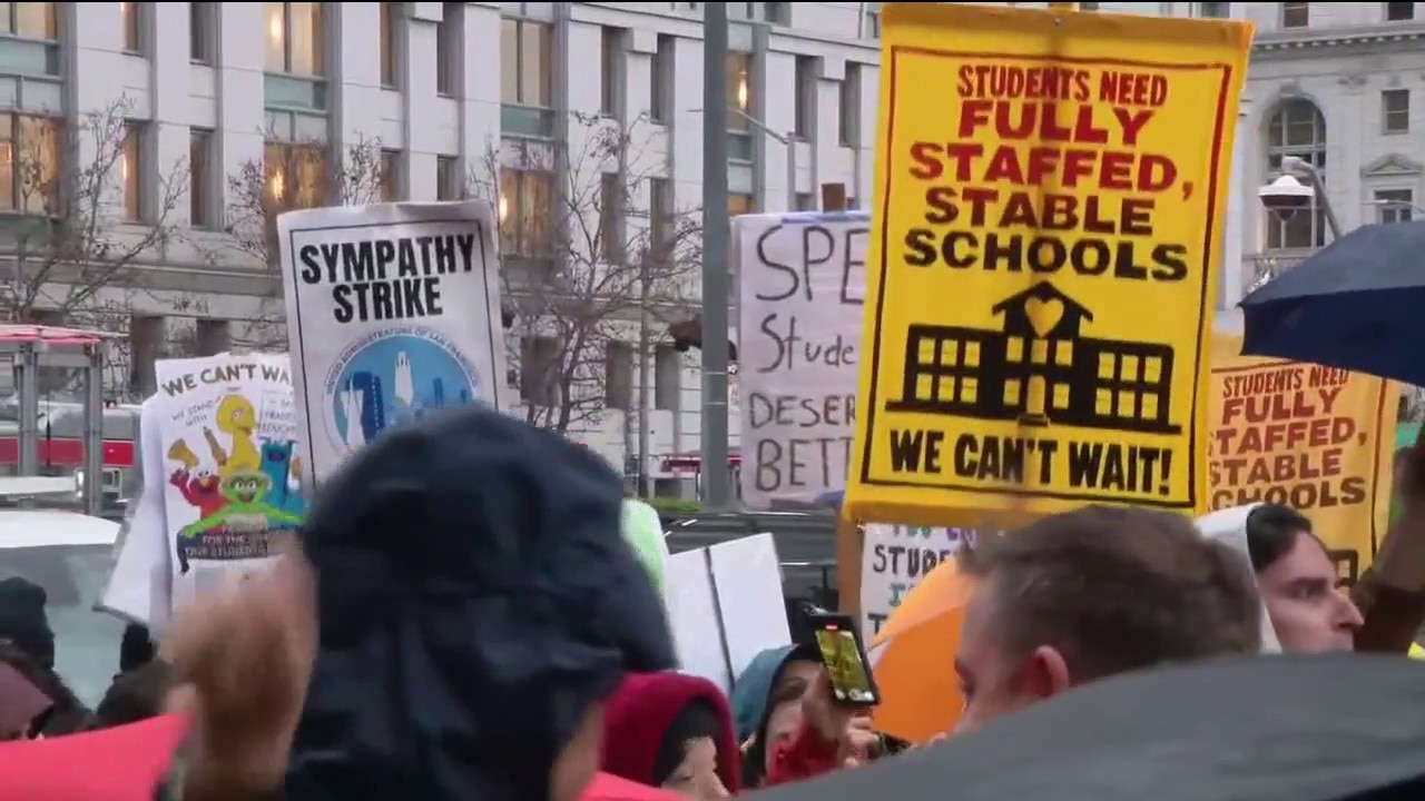  SFUSD teacher strike to head into day four | Take 2