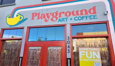 Playground Art + Coffee Bringing Nostalgia To North Park