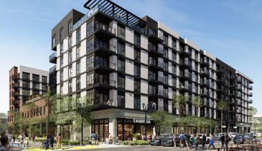 Construction starts on 272-unit apartment complex, part of a larger downtown development plan • Long Beach Post News