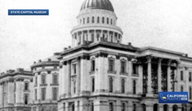 What it took to build California's Capitol