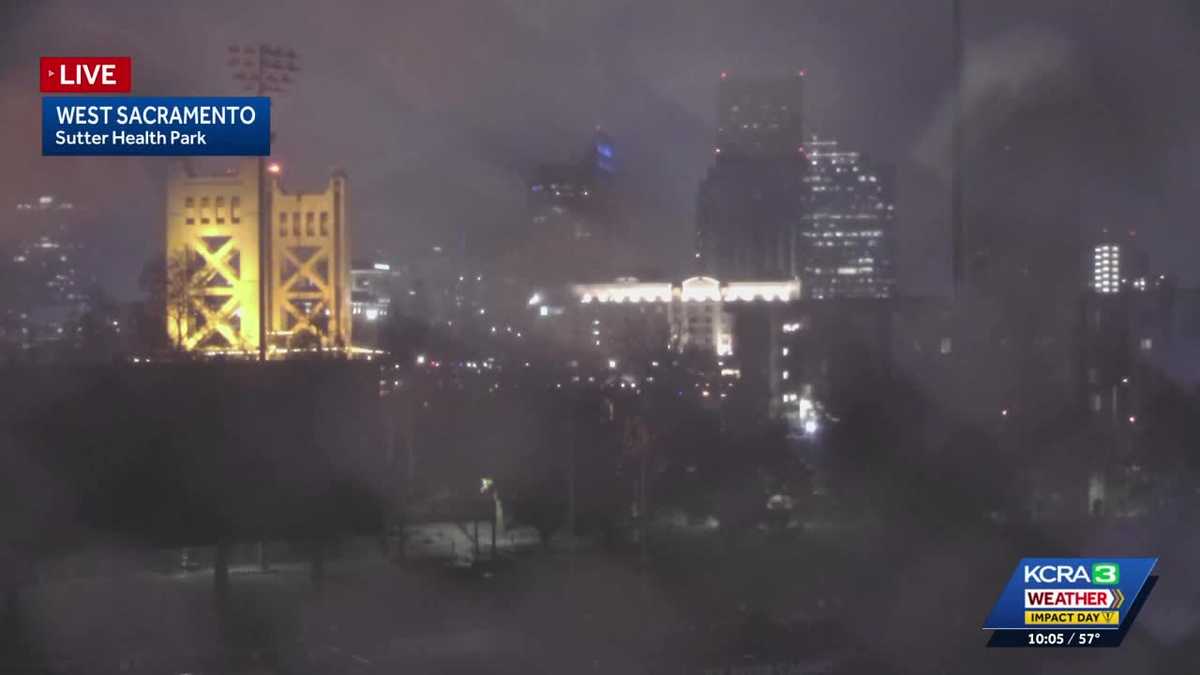 Where does Sacramento's rain season stand?