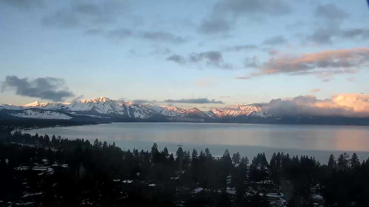 Thursday offers dry break for Northern California