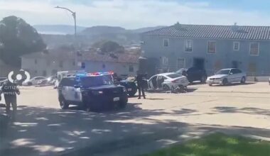 One Dead In Potrero Drive-By Shooting, Two Others Injured