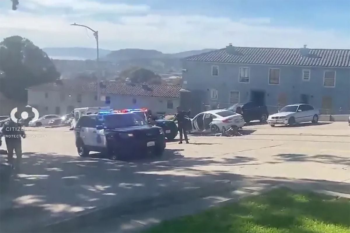 One Dead In Potrero Drive-By Shooting, Two Others Injured