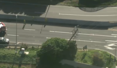 Stretch of 110 Freeway closed in San Pedro due to downed power lines – NBC Los Angeles