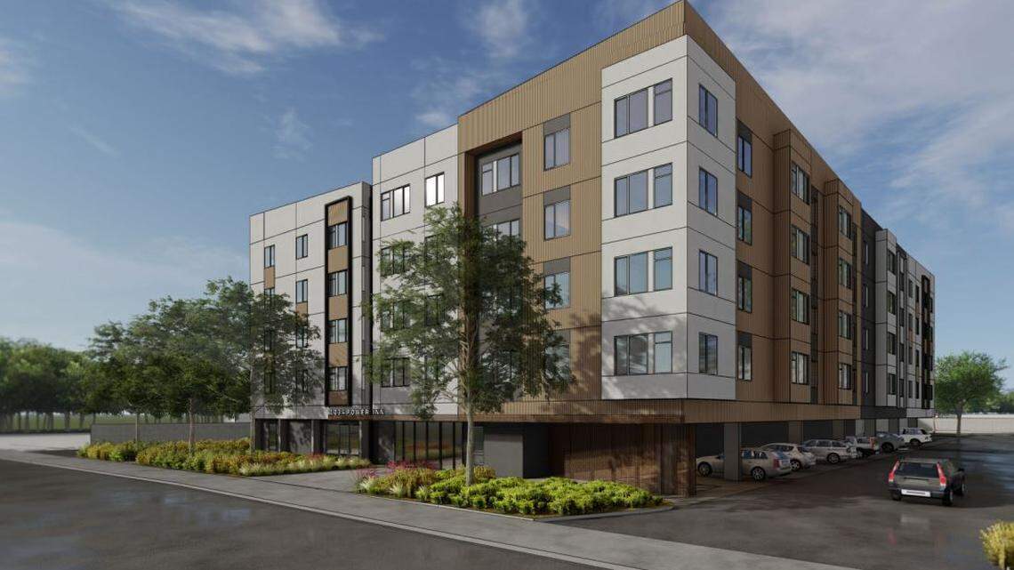 A developer is planning to build a 73-unit affordable housing apartment complex at 8370 Power Inn Road in south Sacramento.