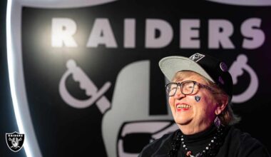 Meet Barbara Estrada: Raiders' International Fan of the Year 2025
