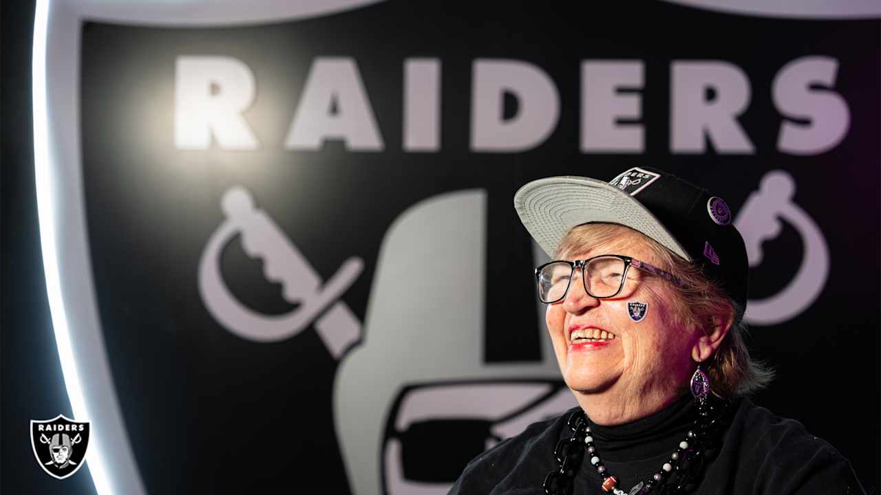 Meet Barbara Estrada: Raiders' International Fan of the Year 2025