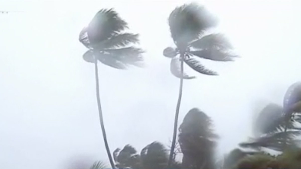 Second storm brings rain and strong winds to San Diego County – NBC 7 San Diego