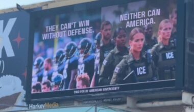 Billboards promoting ICE at San Francisco Fisherman's Wharf during Super Bowl week removed after backlash