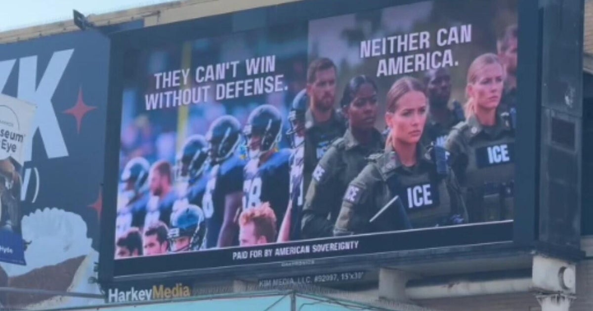 Billboards promoting ICE at San Francisco Fisherman's Wharf during Super Bowl week removed after backlash