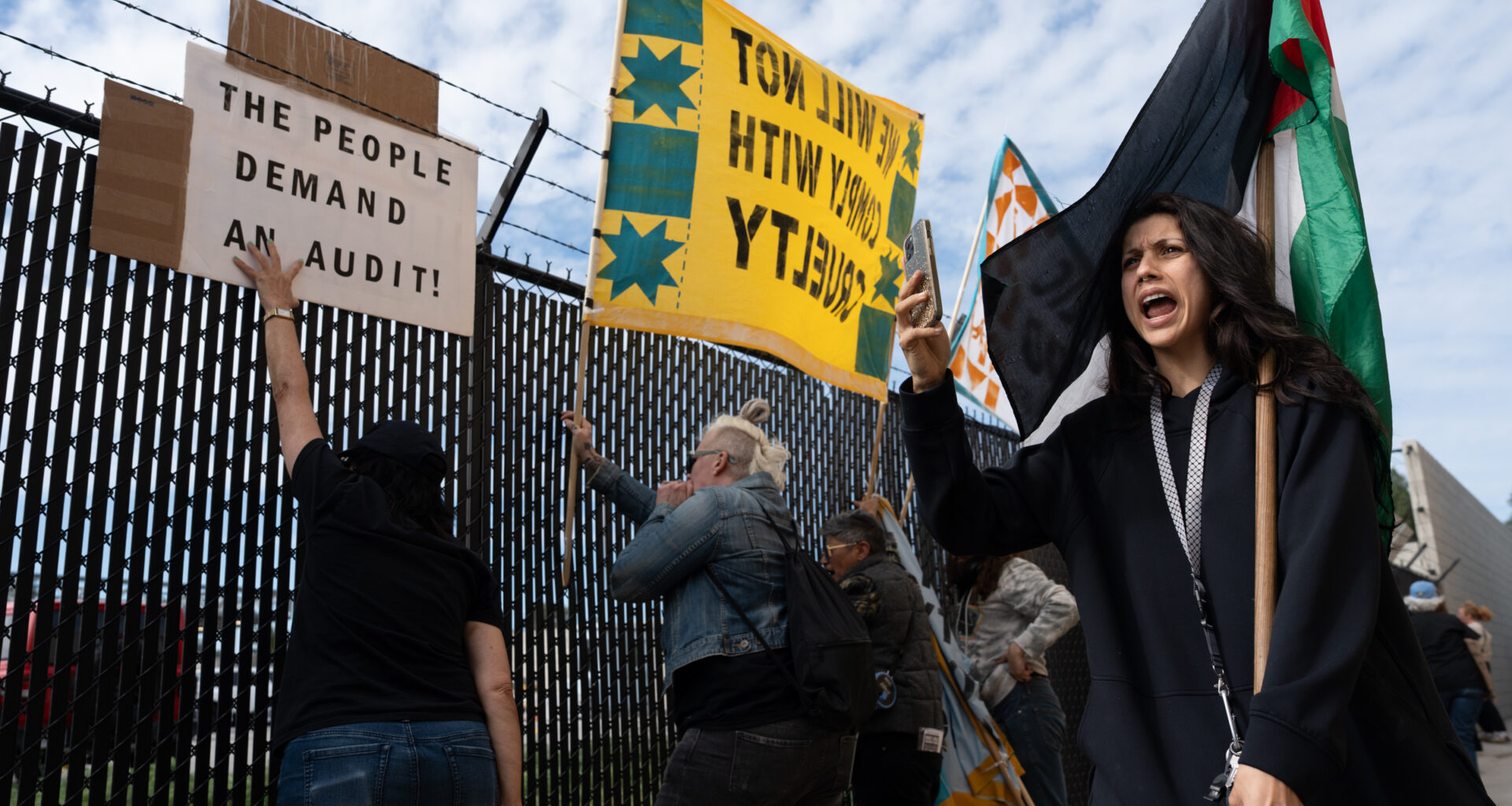 Kristi Noem touts drug seizures, border security in San Diego