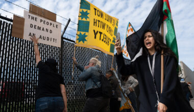 Kristi Noem touts drug seizures, border security in San Diego