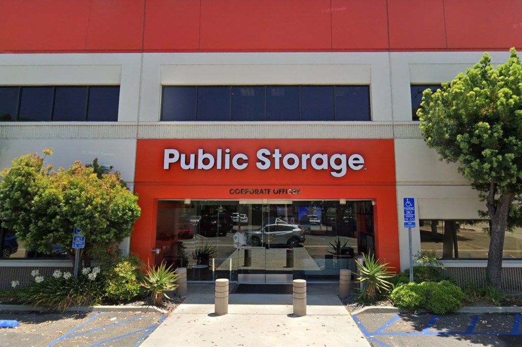 The Public Storage corporate offices in Glendale, California.