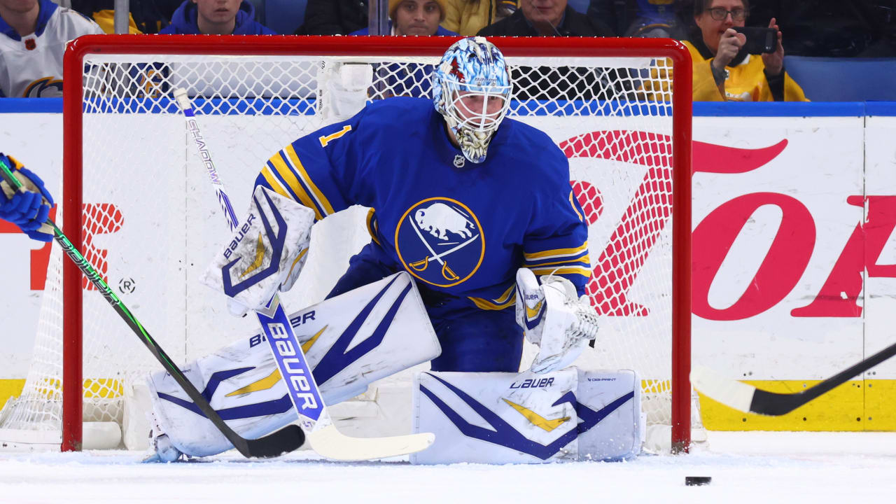 NHL Status Report: Luukkonen returns to practice for Sabres