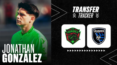 San Jose Earthquakes sign midfielder Jonathan González