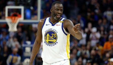 Sources: Draymond Green involved in Warriors' trade talks