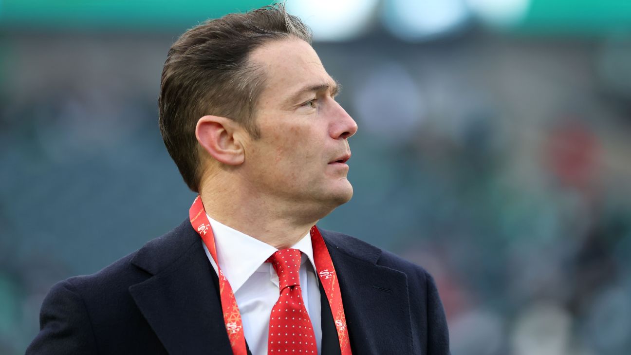 49ers' president Al Guido promoted to chief executive officer