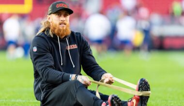 Will George Kittle return from injury before 2026 season?