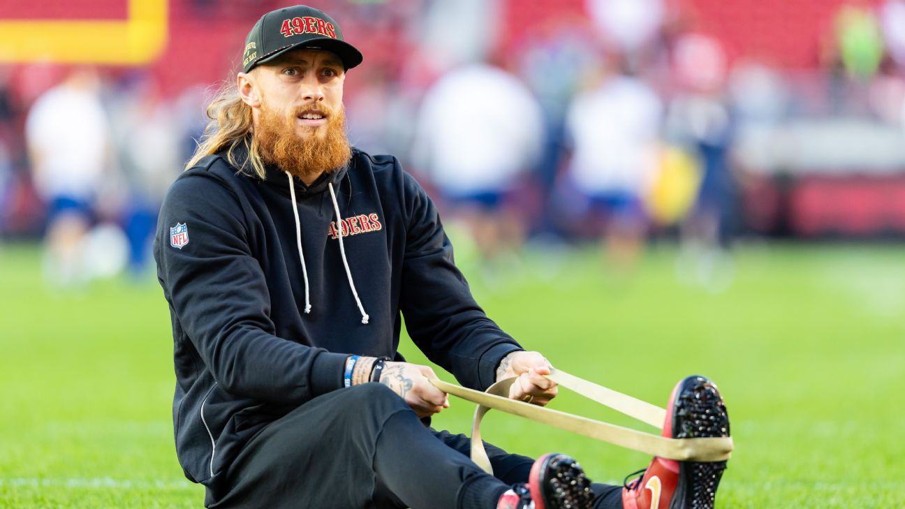 Will George Kittle return from injury before 2026 season?