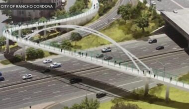 Rancho Cordova approves $1.4 million in public art for new Highway 50 pedestrian bridge