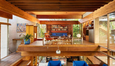 step inside the kappe house, one of southern california’s great midcentury modern homes