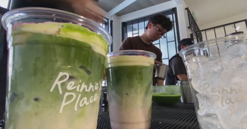 Long Beach man opens coffee shop to honor late girlfriend killed in DUI crash and help others heal