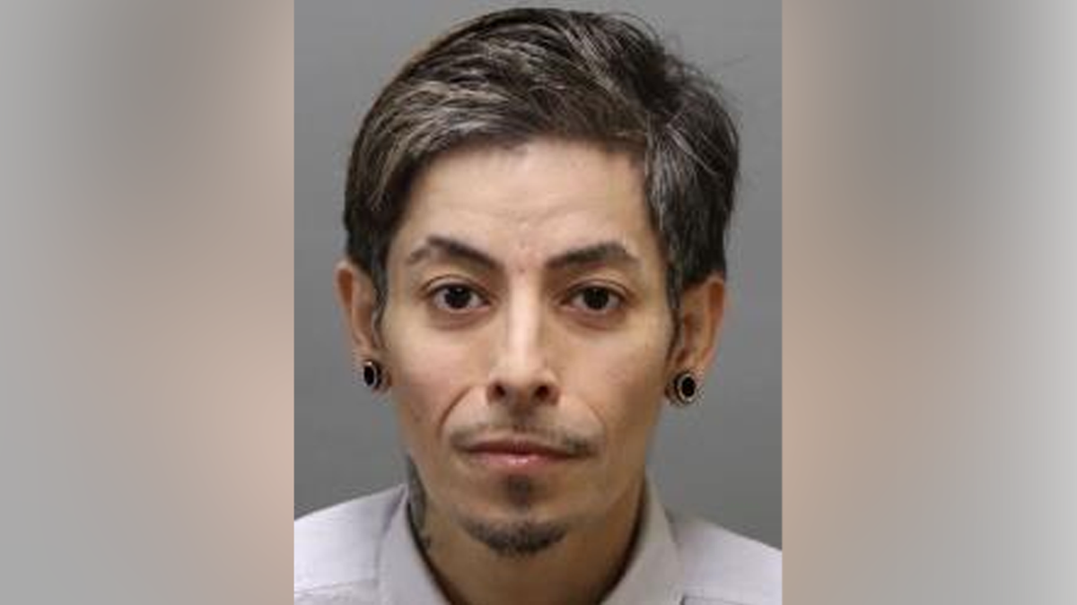 Rene Campos booking photo following a 2018 charge in a child sex abuse material possession case