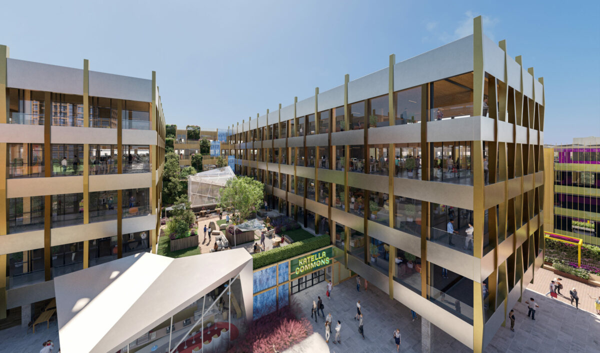 OCVibe Introduces Market Hall as Katella Commons