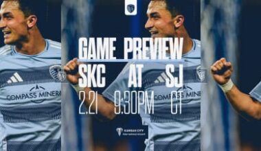 Preview: Sporting KC kicks off season in San Jose on Saturday