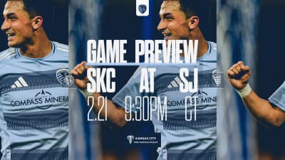 Preview: Sporting KC kicks off season in San Jose on Saturday