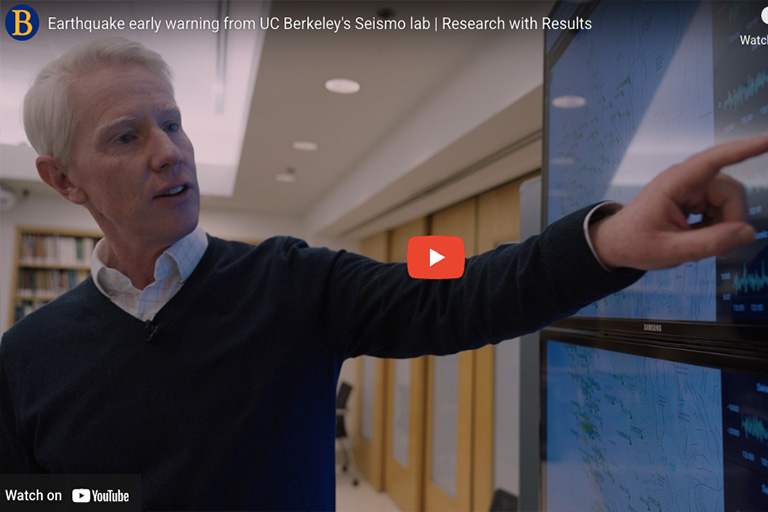 How the Berkeley Seismology Lab turns data into disaster prevention