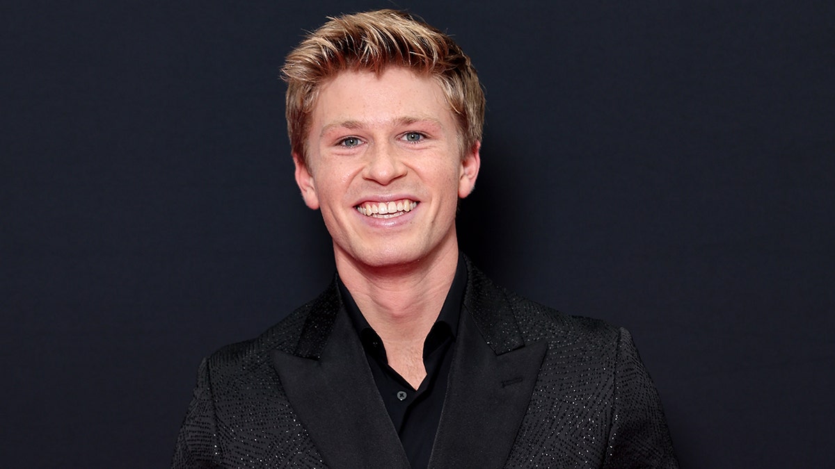 Robert Irwin at the TikTok Awards in November 2024 in Sydney, Australia.