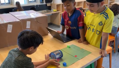 Integrating coding and robotics in CA math education