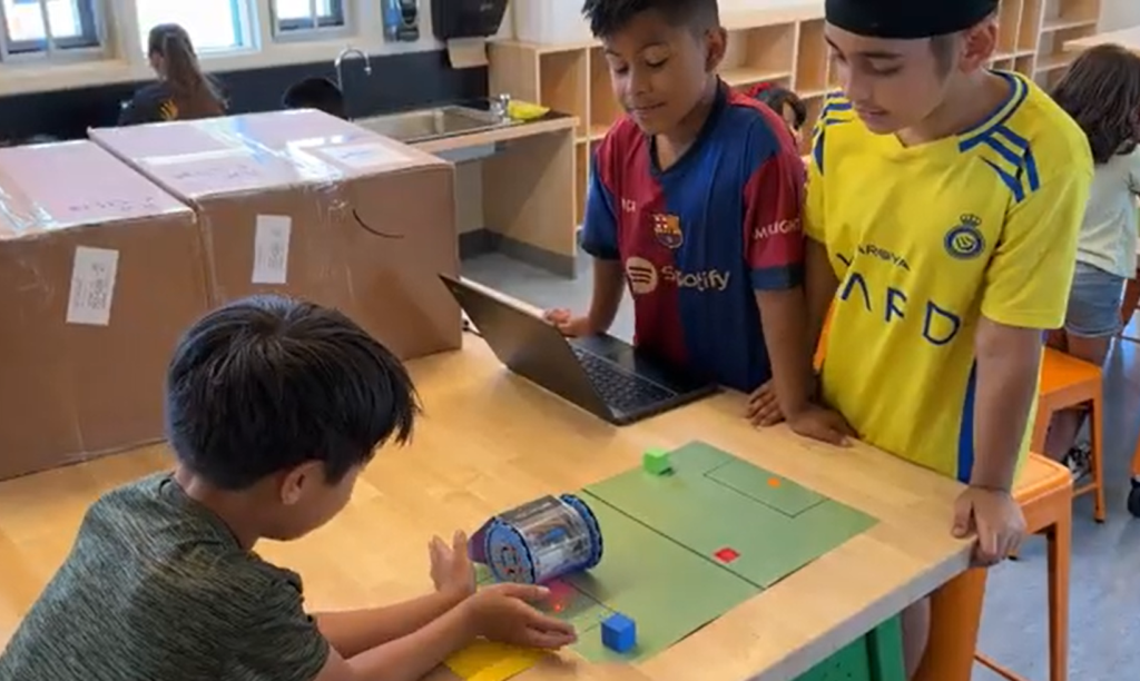 Integrating coding and robotics in CA math education