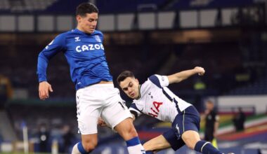 James Rodríguez to Sergio Reguilón