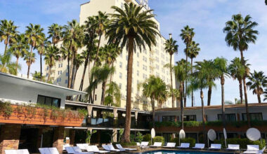 Hollywood Roosevelt Hotel Pool