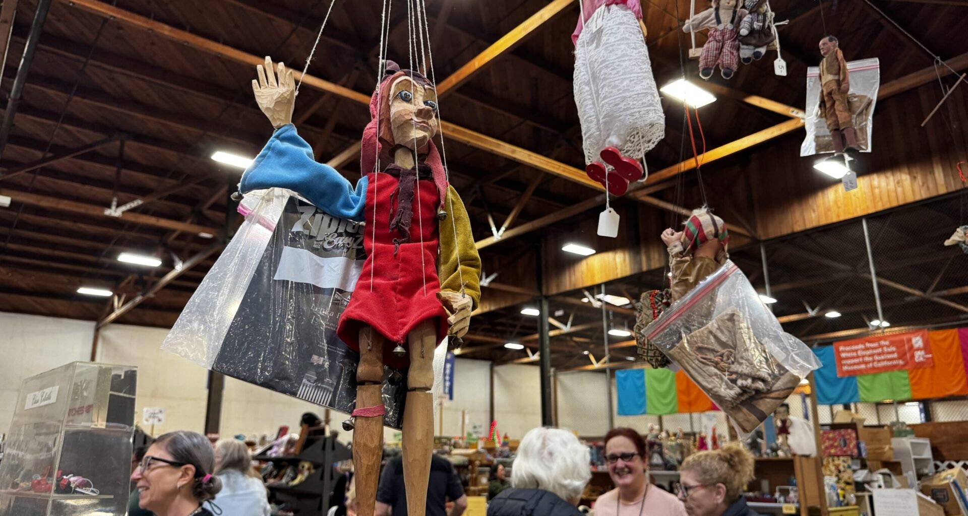 For Oakland second-hand shoppers, the White Elephant rummage sale is like Black Friday