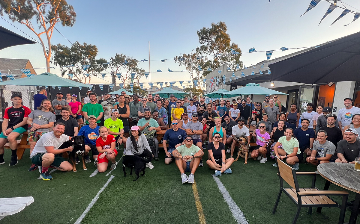 San Diego breweries help fans earn their beer