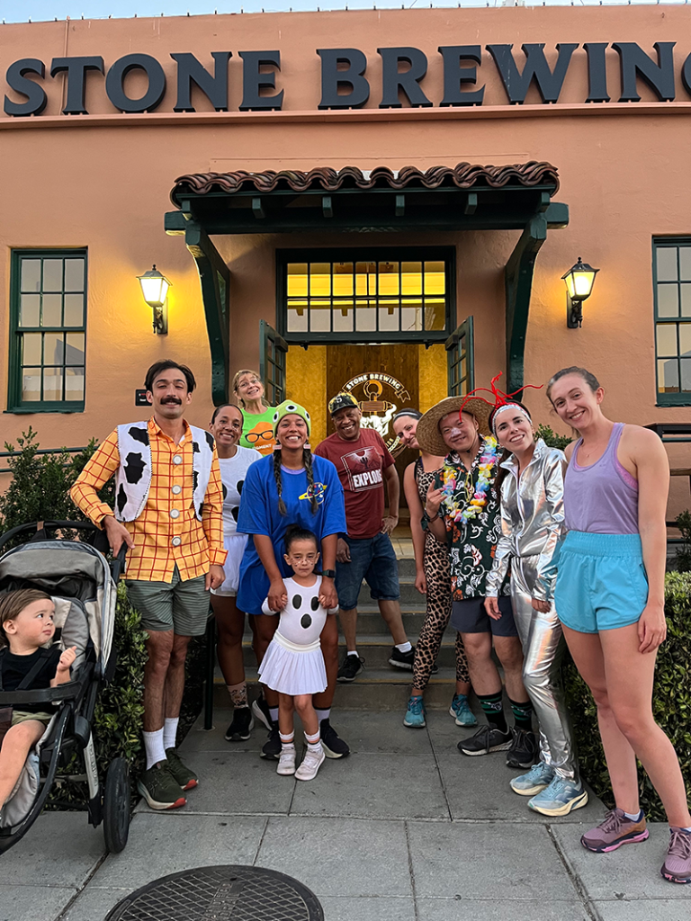 Stone Liberty Station Running Club