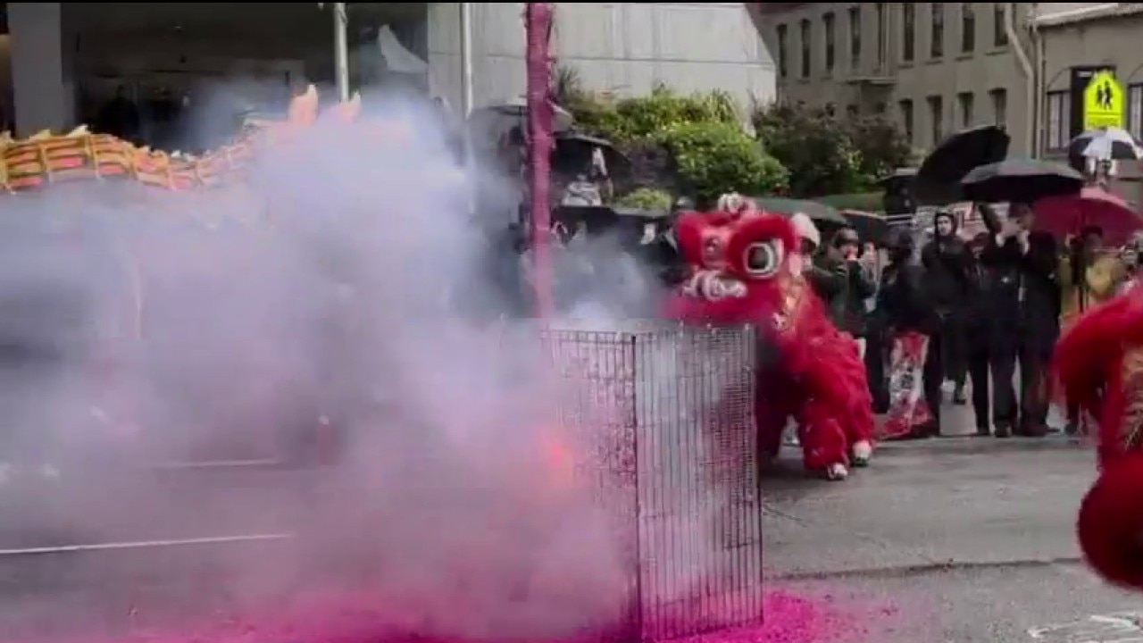 SF officials usher in Year of the Fire Horse in Chinatown