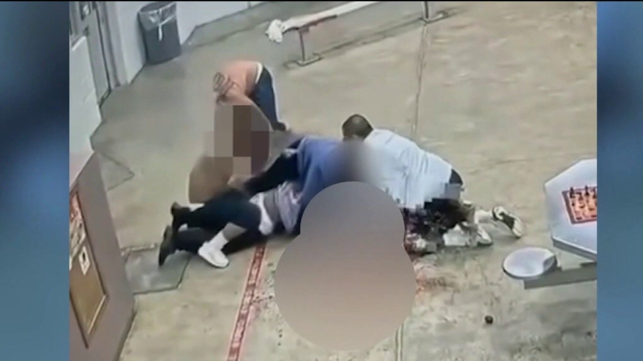 Family of inmate stabbed 180 times & killed files lawsuit