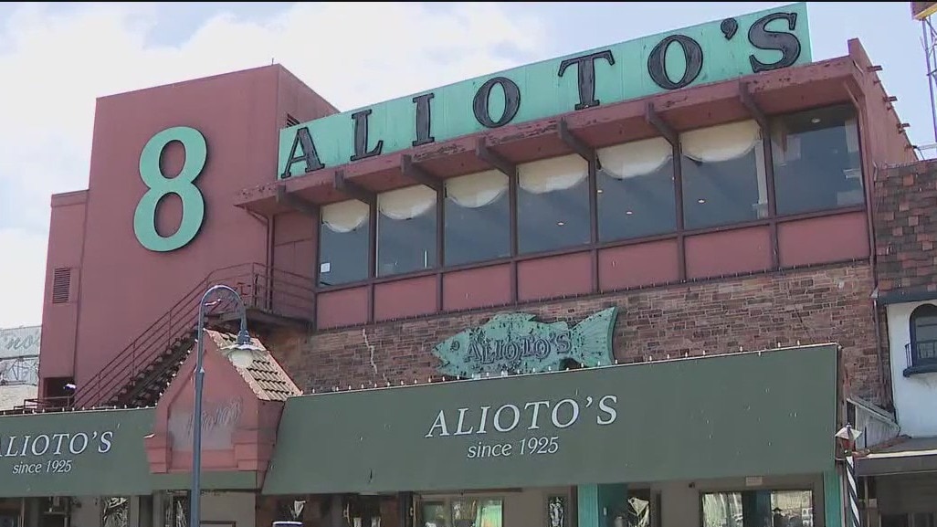 Bulldozing SF's Alioto's part of plan to revitalize Fisherman's Wharf