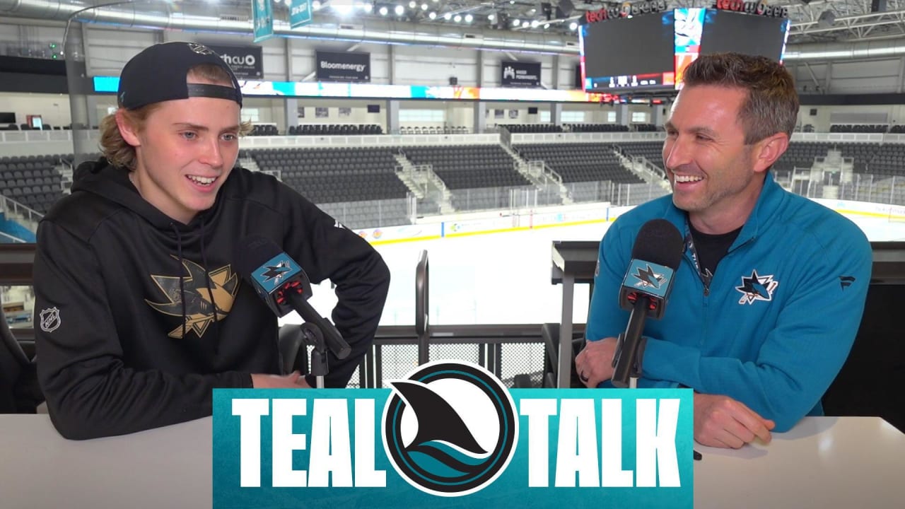Teal Talk: Will Smith | San Jose Sharks