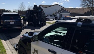 Sacramento County suspect believed barricaded after reported gunfire