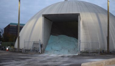 Oakland County salt supplies sufficient for now – The Oakland Press