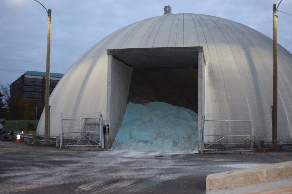 Oakland County salt supplies sufficient for now – The Oakland Press