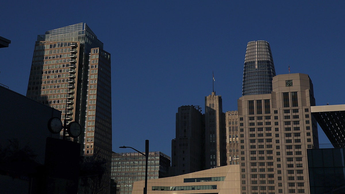 San Francisco skyline view